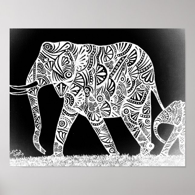 Mother Elephant Poster (Front)