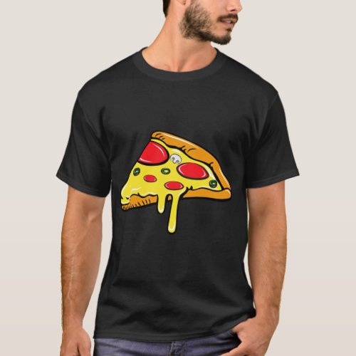 Mother Father Son Daughter Pizza Slice Matching T_Shirt