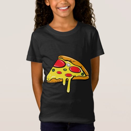 Mother Father Son Daughter Pizza Slice Matching T_Shirt