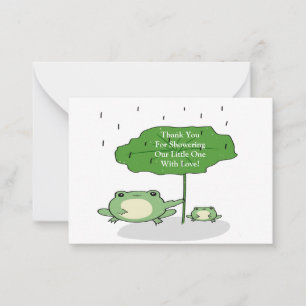 Mother Frog Love Thank You Cards