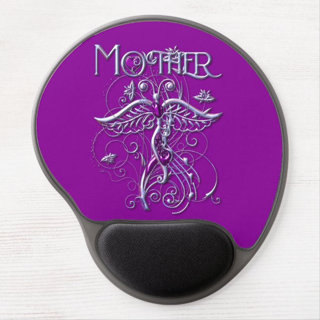 Mother Gel Mouse Pad (Front)