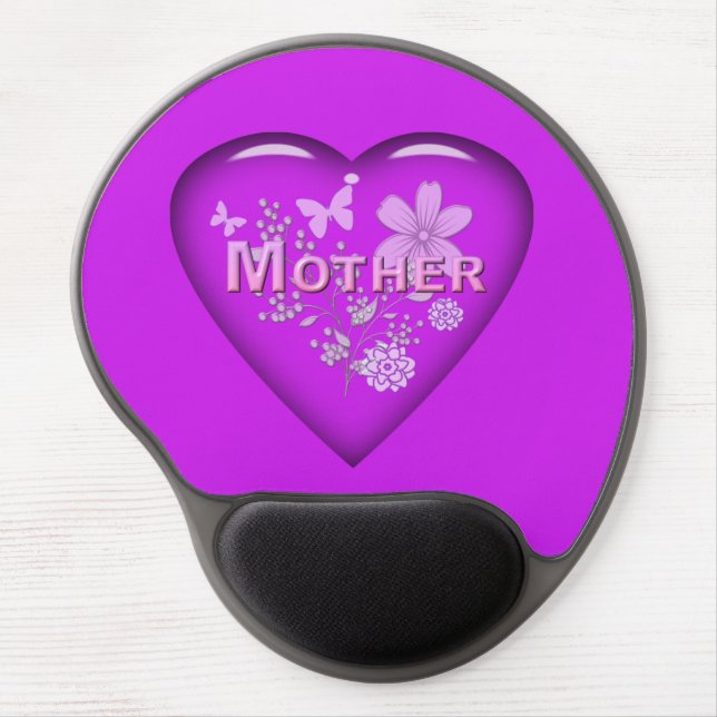 Mother Gel Mouse Pad (Front)