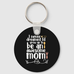 Mother Gift An Awesome Mom Keychain