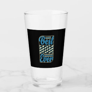 Mother Gift Best Mom Ever Glass