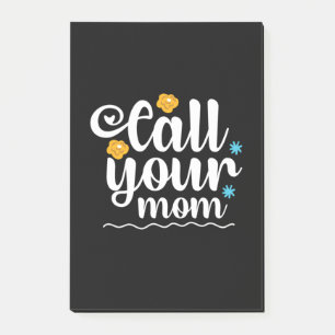 Mother Gift Call Your Mom Post-it Notes