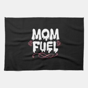 Mother Gift Mom Fuel Kitchen Towel