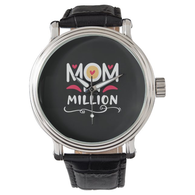 Mother Gift Mom In A Million Watch (Front)