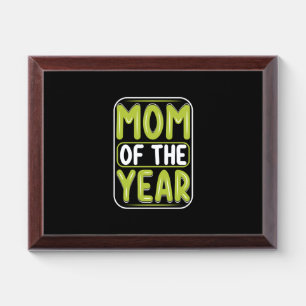 Mother Gift Mom Of The Year Award Plaque