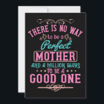 Mother Gift No Perfect Mother But Good Save The Date<br><div class="desc">Mother Gift No Perfect Mother But Good</div>