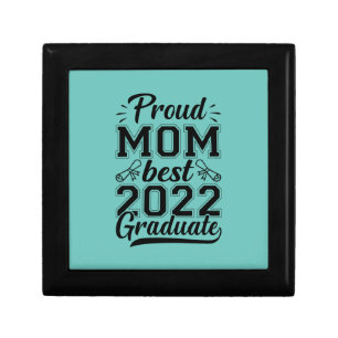 Mother Gift Proud Mom Best 2022 Graduate Box
