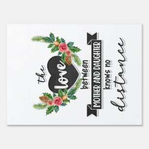 Mother Gift The Love Between Mother And Daughter Sign