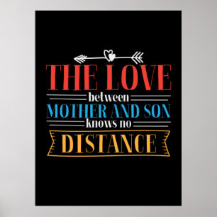 Mother Gift The Love Between Mother And Son Poster