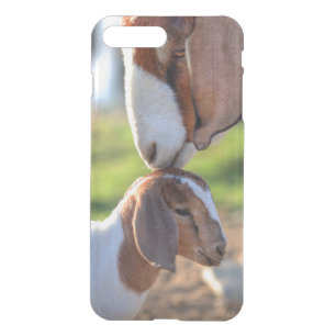 Mother Goat & Baby iPhone 8 Plus/7 Plus Case