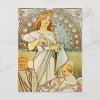 Mother Goddess Art Nouveau