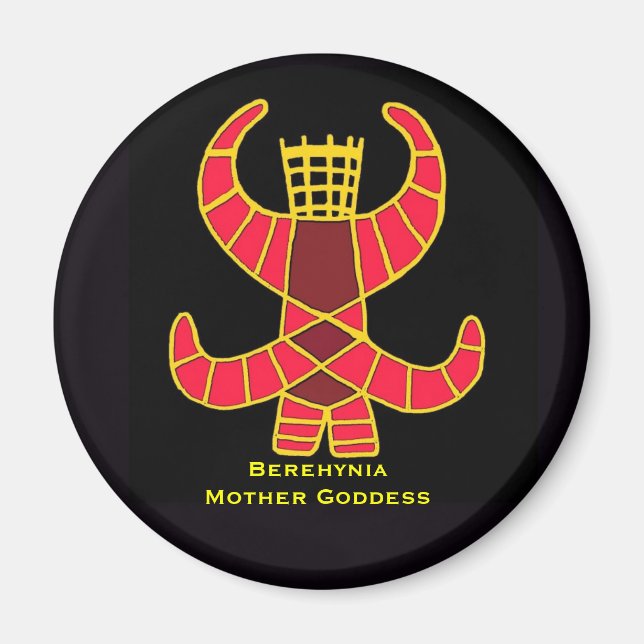 Mother Goddess Berehynia Magnet (Front)