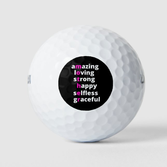 Mother Golf Balls (Front)