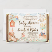 Mother Goose Baby Shower Invitation Invite (Front)