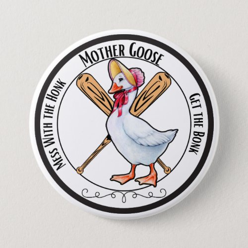 Mother Goose Button