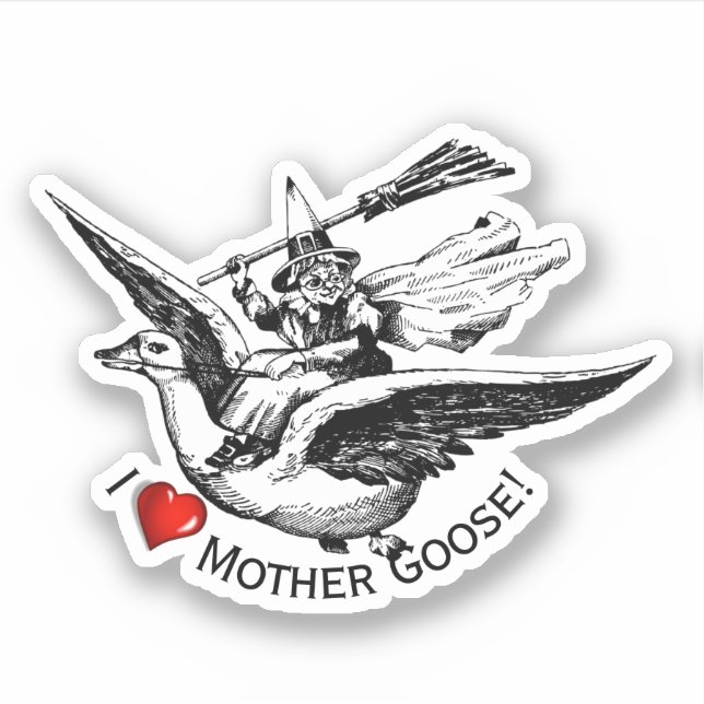 Mother Goose Day Sticker (Front)