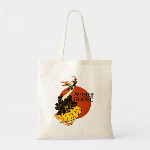 Mother Goose from classic childrens book Tote Bag