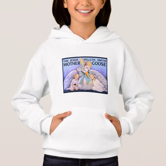 Mother Goose, Jessie Willcox Smith Hoodie (Front)