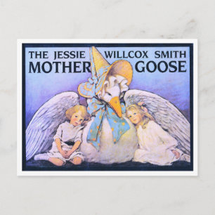 Mother Goose, Jessie Willcox Smith Postcard