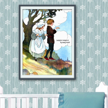 Mother Goose - Ladybird, Ladybird, Fly Away Home