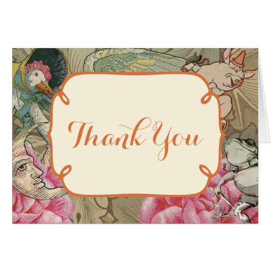 Mother Goose Nursery Rhyme Fairy Tale (Front Horizontal)