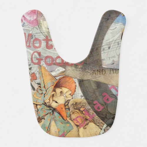 Mother Goose Nursery Rhyme Fairy Tale Baby Bib