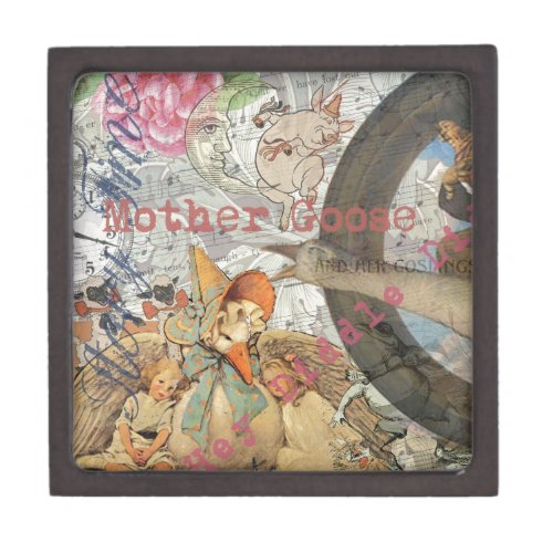 Mother Goose Nursery Rhyme Fairy Tale Gift Box