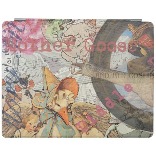 Mother Goose Nursery Rhyme Fairy Tale iPad Smart Cover