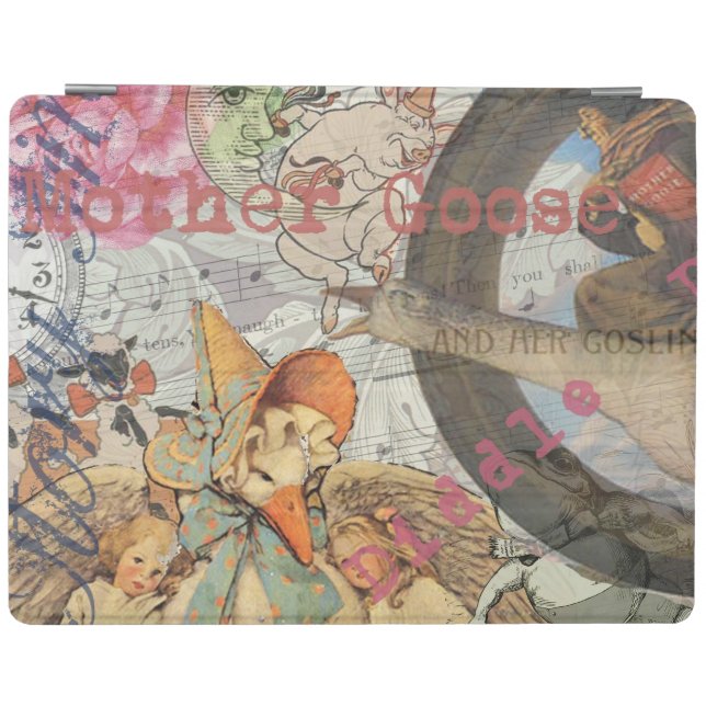 Mother Goose Nursery Rhyme Fairy Tale iPad Smart Cover (Horizontal)