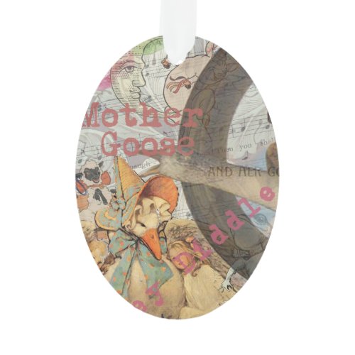 Mother Goose Nursery Rhyme Fairy Tale Ornament