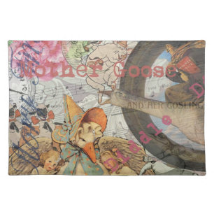 Mother Goose Nursery Rhyme Fairy Tale Placemat