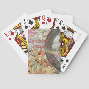 Mother Goose Nursery Rhyme Fairy Tale Poker Cards