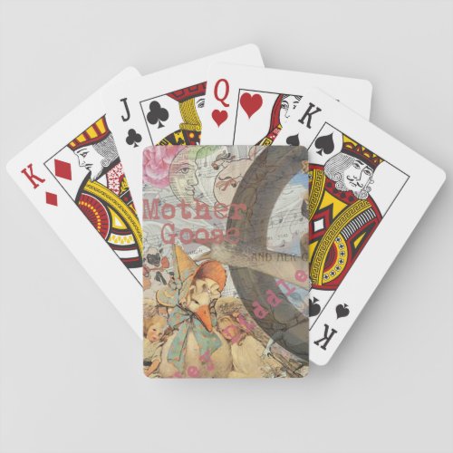 Mother Goose Nursery Rhyme Fairy Tale Poker Cards