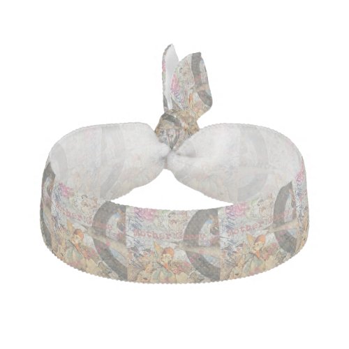 Mother Goose Nursery Rhyme Fairy Tale Ribbon Hair Tie