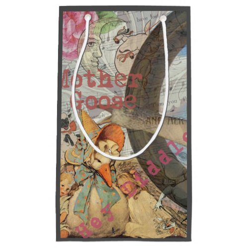 Mother Goose Nursery Rhyme Fairy Tale Small Gift Bag