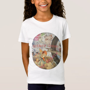 Mother Goose Nursery Rhyme Fairy Tale T-Shirt