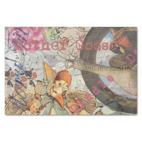 Mother Goose Nursery Rhyme Fairy Tale Tissue Paper