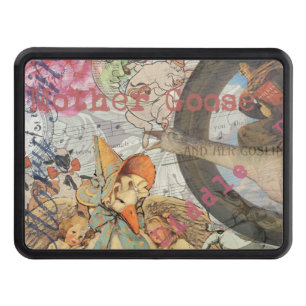 Mother Goose Nursery Rhyme Fairy Tale Tow Hitch Cover