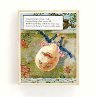Mother Goose Nursery Rhyme Humpty Dumpty Nursery