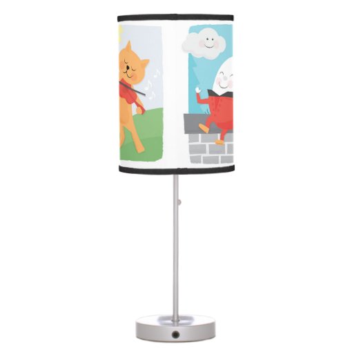 Mother Goose Nursery Rhyme Lamp Zazzle