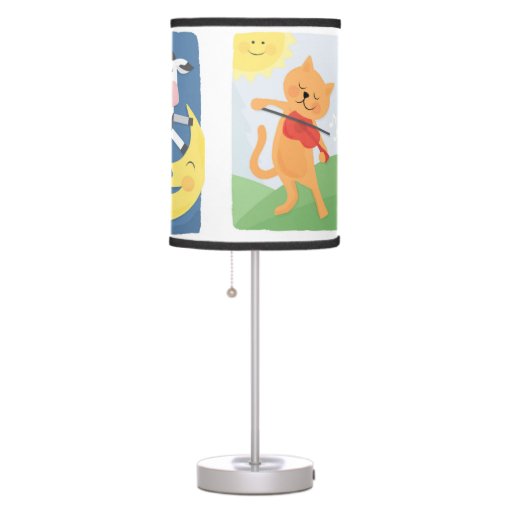 Mother Goose Nursery Rhyme Lamp Zazzle