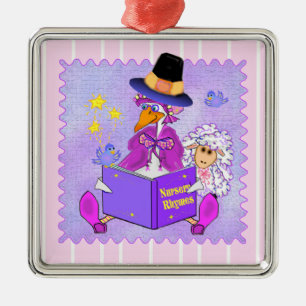 Mother Goose ornament