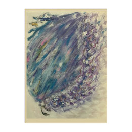 Mother Goose Painting Acrylic Print