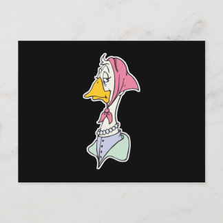 mother goose postcard