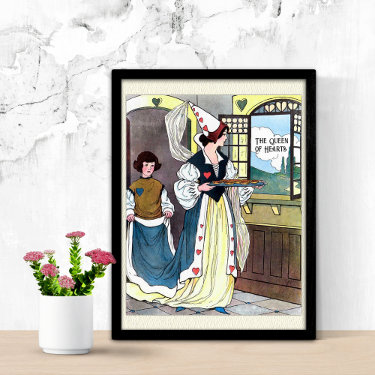 Mother Goose - Queen of Hearts Makes Some Tarts