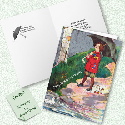 Mother Goose - Rain, Rain, Go Away Get Well