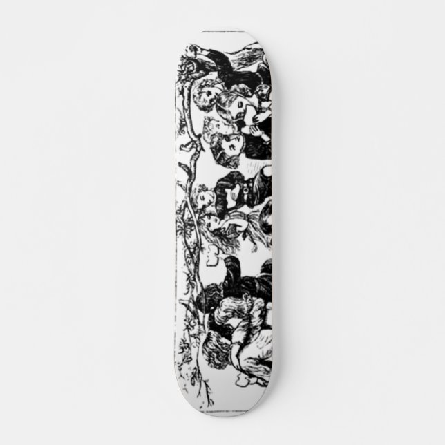 Mother Goose Skateboard Deck (Front)